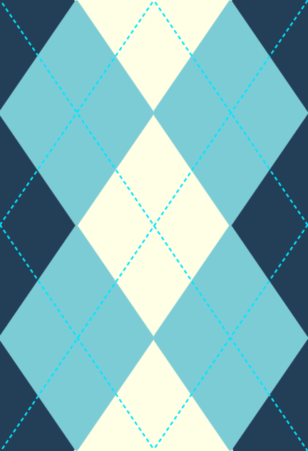 Clothes pattern 1 a