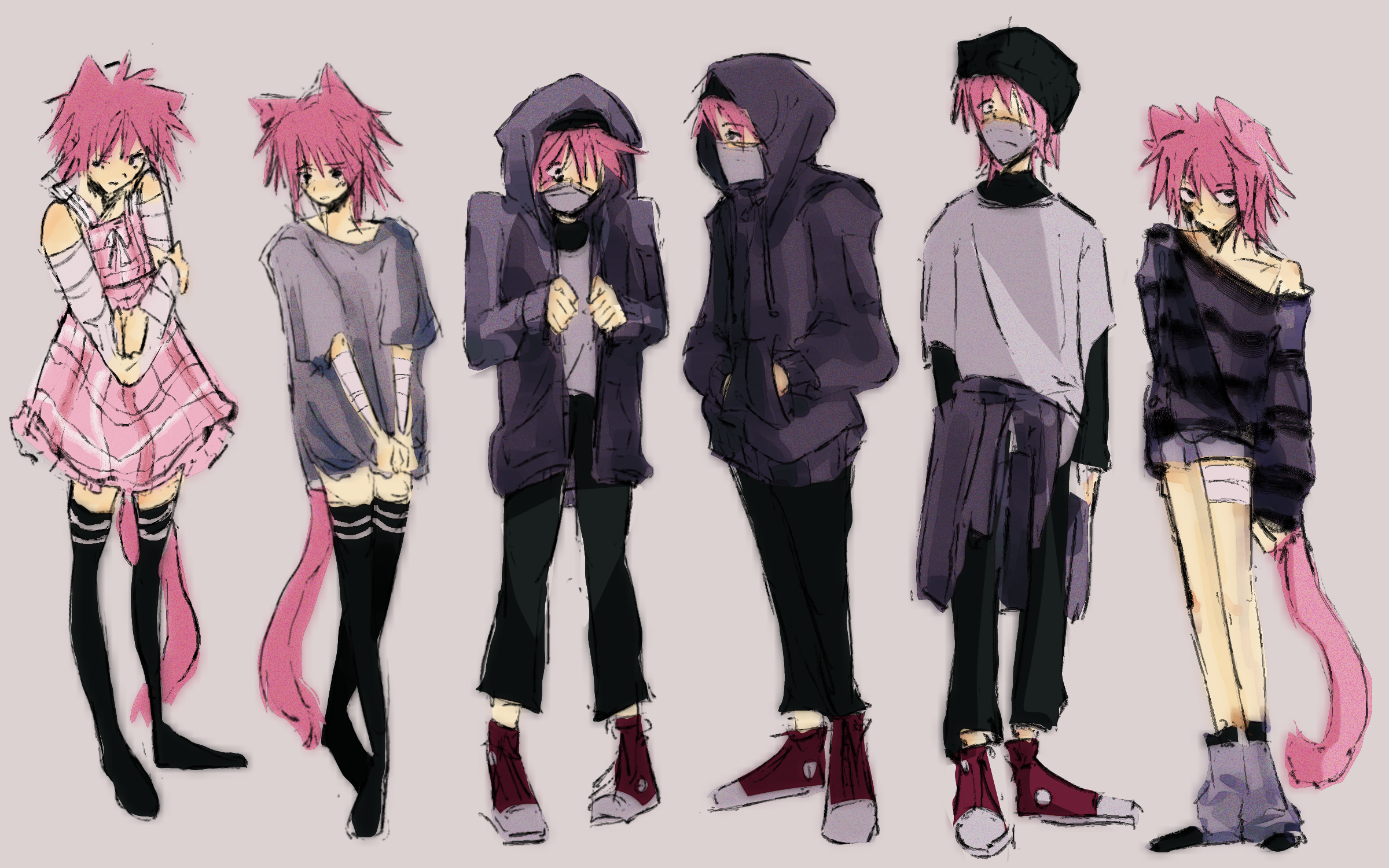 outfits - ibisPaint