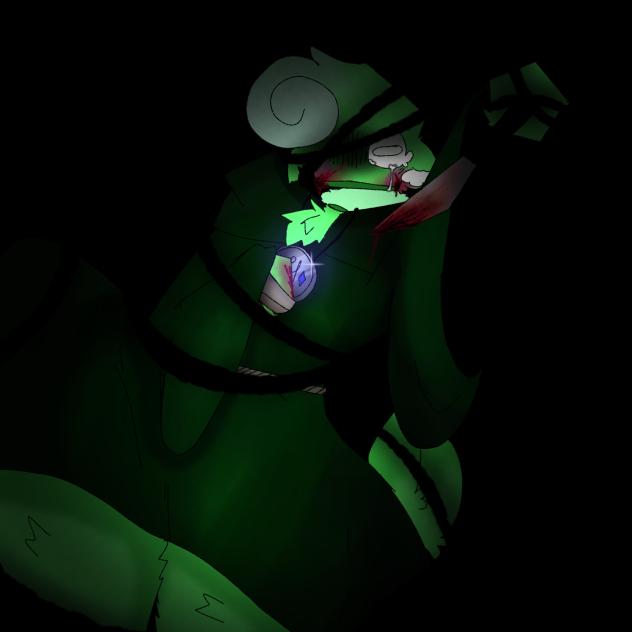 Bambi but he did a stabby