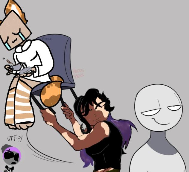 fake collab again-