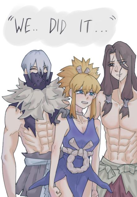 WARRIOR TRIO ‼️‼️‼️