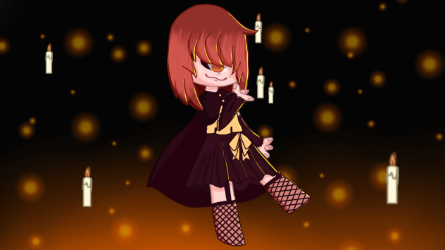 Candle queen Gacha life edit