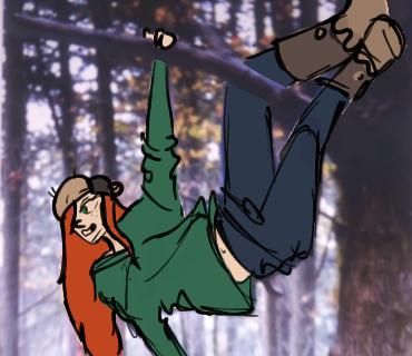 Guys I traced a Wendy cosplayer as Wendy