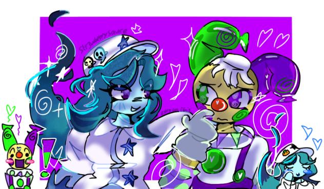 Connie and Looey (again)