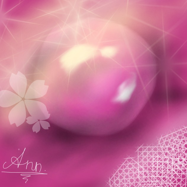 Glass ball - ibisPaint