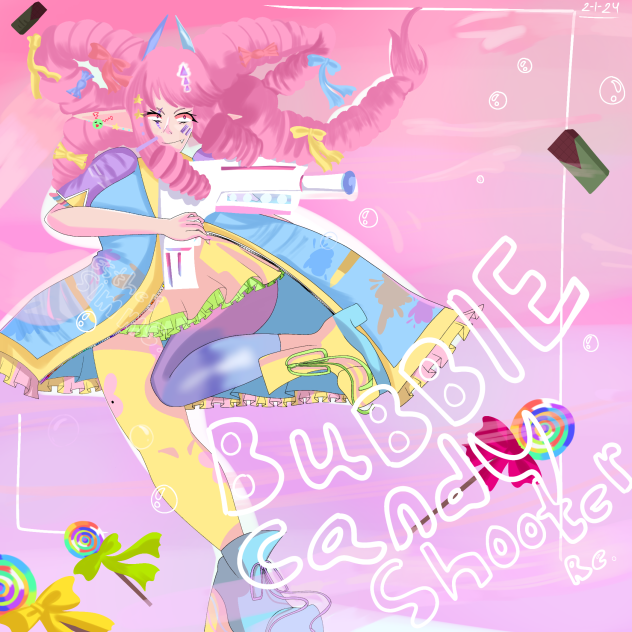 バブルキャンディー シューター (RE)