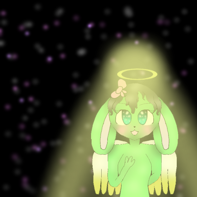 Angel in space 🌌 🏳️‍🌈🇺🇸☀️⛅️