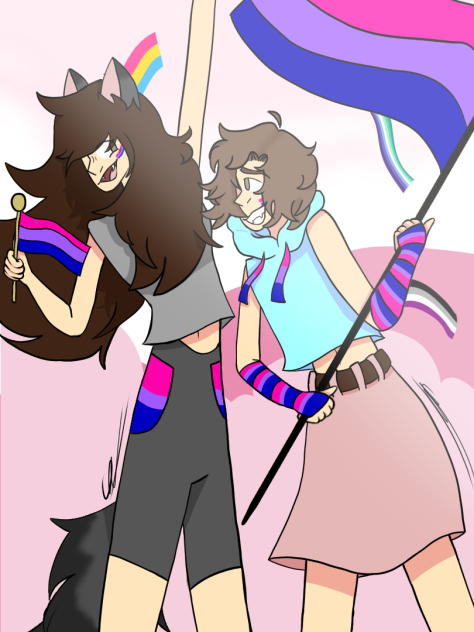 WHOS READY FOR PRIDE MONTH!!