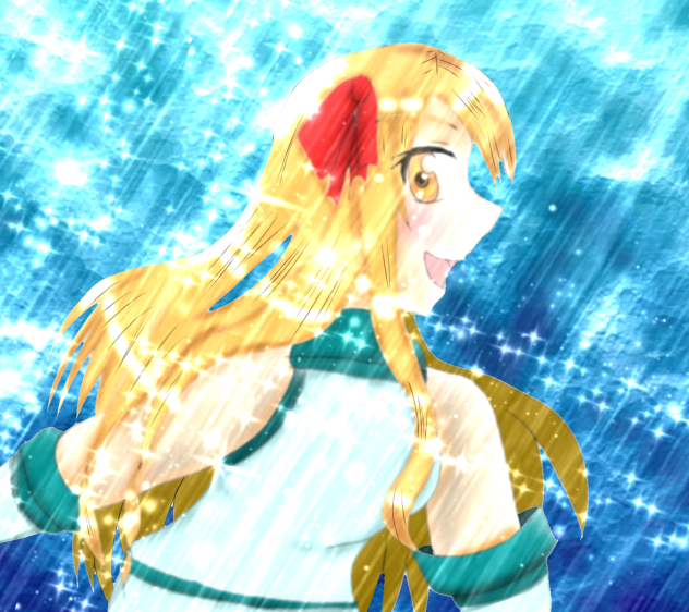 お嬢さんの輝き