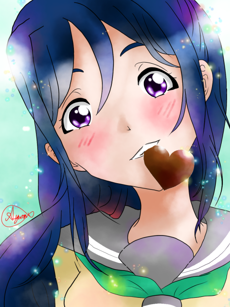 果南ちゃんのバレンタイン