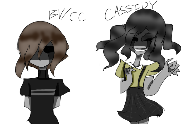 Crying Child and Cassidy