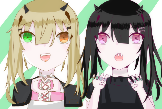 シェネちゃんラネちゃん