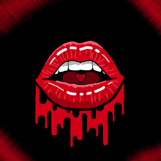 Amazing glossy lips 驚くべき光沢のある唇
