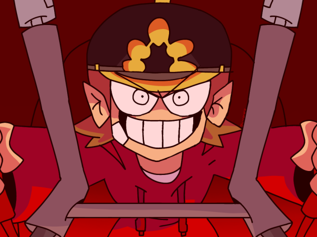 I'm invincible!／俺は無敵だ！