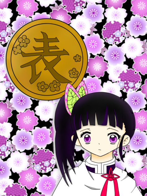 カナヲちゃん描いてみた！