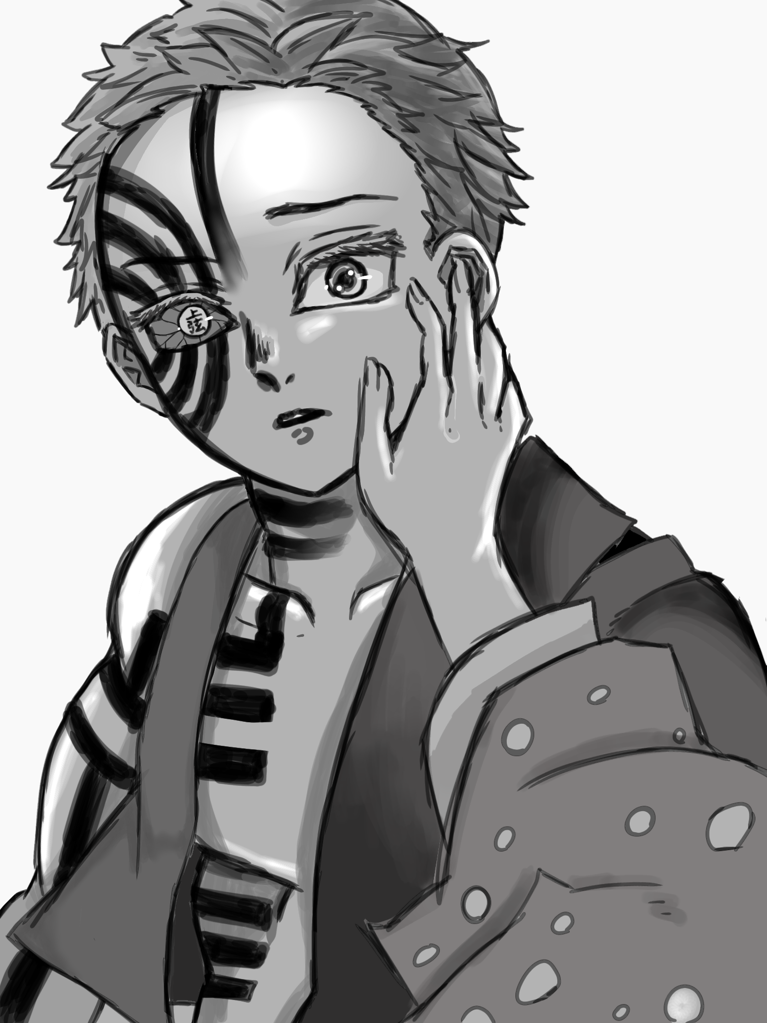 猗窩座 - ibisPaint