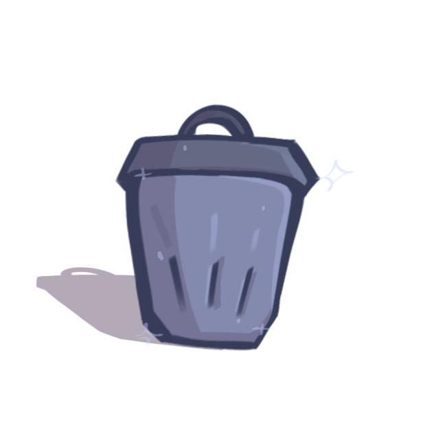Trash can