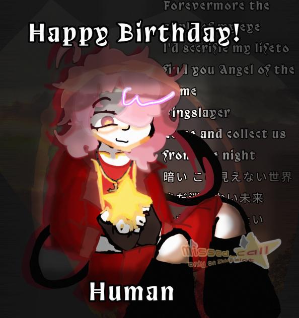 Happy(early)birthday