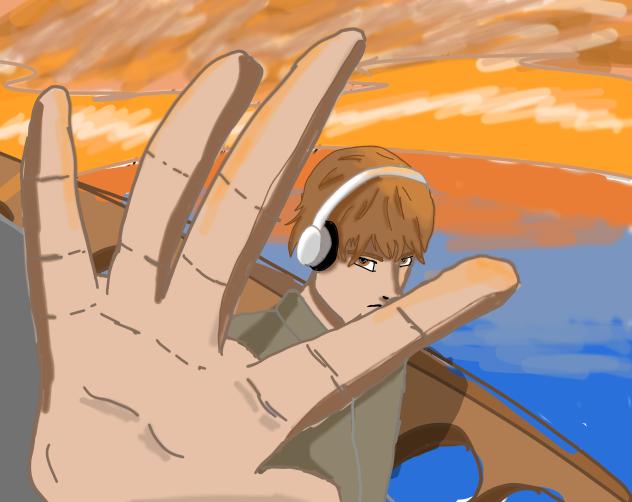 You sketch I render!