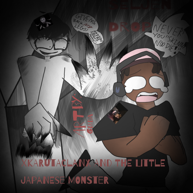 Xkarutaclanx and the Monster