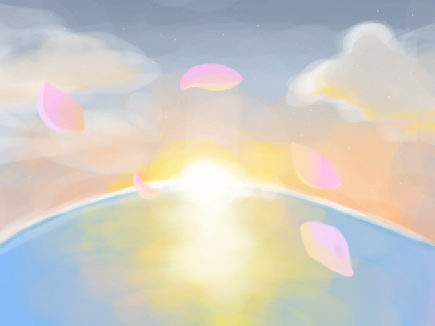 ✴︎水平線✴︎