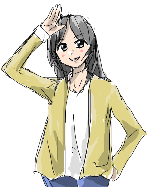 おはようー！