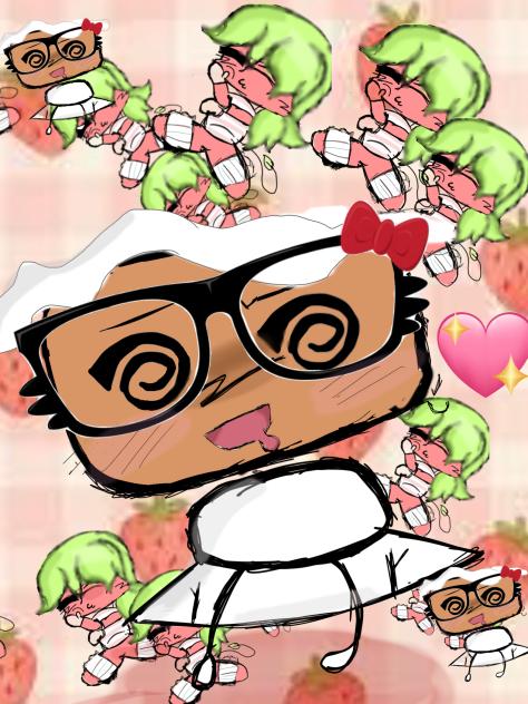 Kinda sprout fanart..