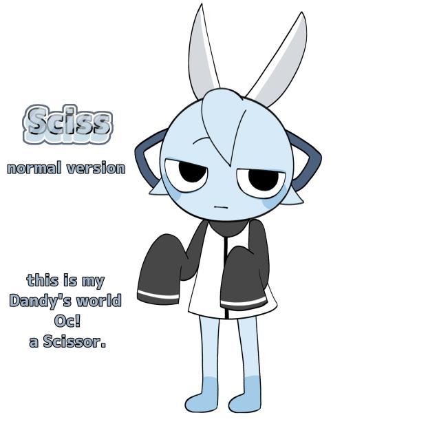 Dandy's world Oc
