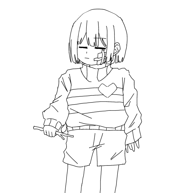 塗り絵です！