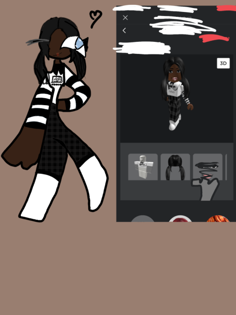 Making one of my friends in robloxs owo
