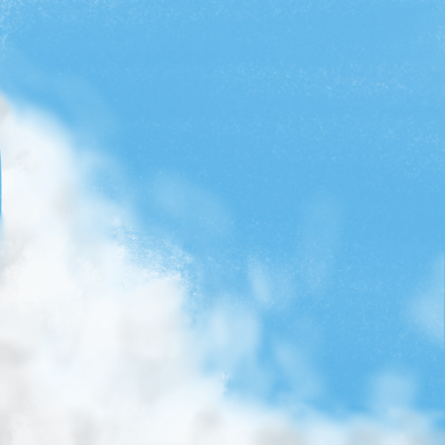 Cloud in the Sky - ibisPaint