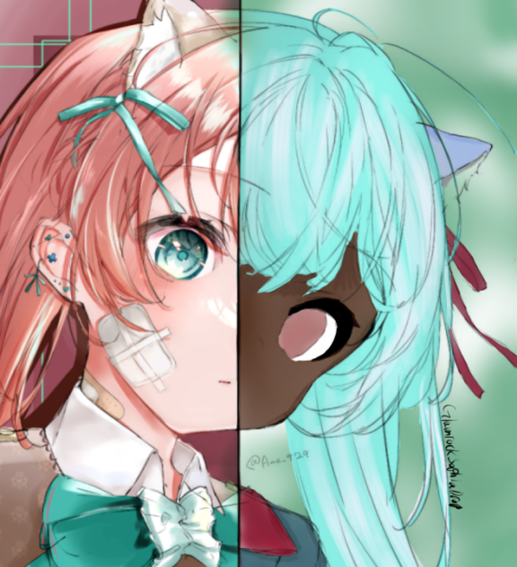 Opposites (@Ame_929)