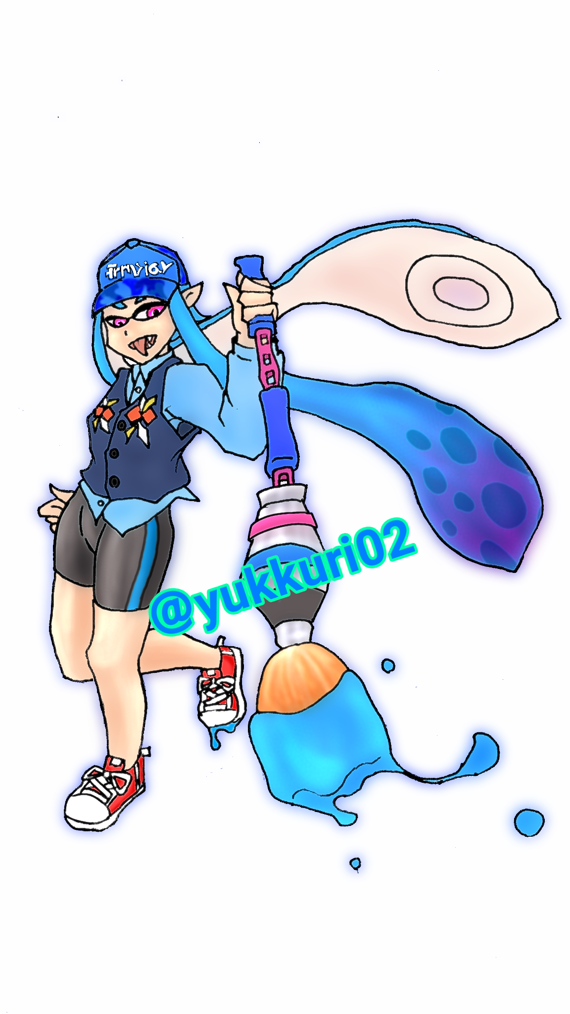 イカチャンカワイイデス Ibispaint