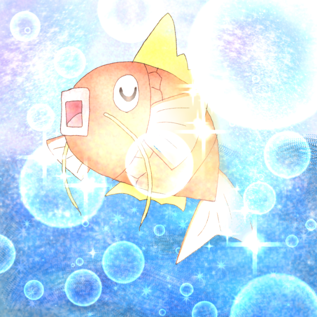 コイキングの「はねる」