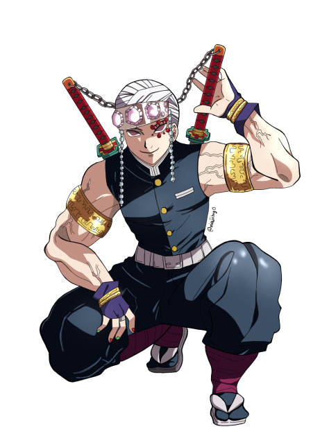 Uzui Tengen FANART