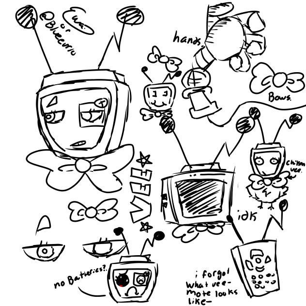 Vee doodles📺