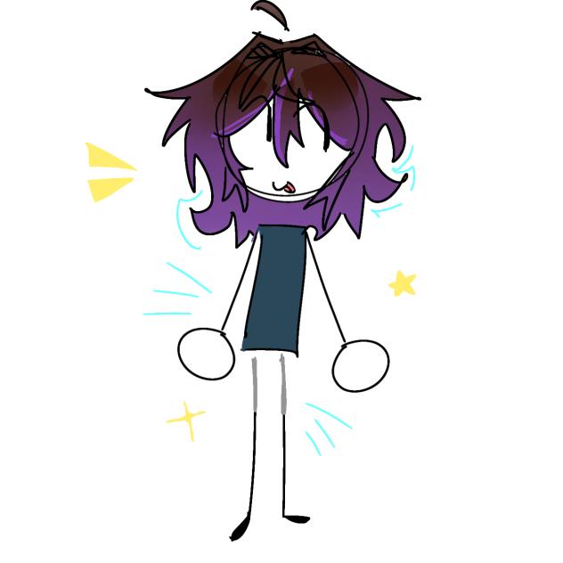 i dyed my hair PURPLE!!