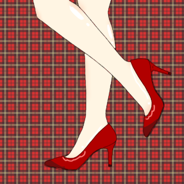 足👠