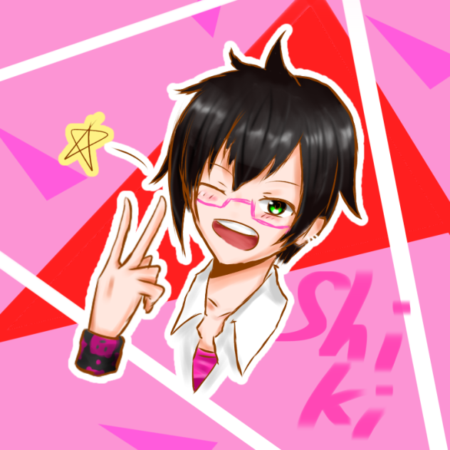 アニメ勢でゲーム全く知らないけど四季くんがあまりに可愛いので条件反射で描いた Ibispaint