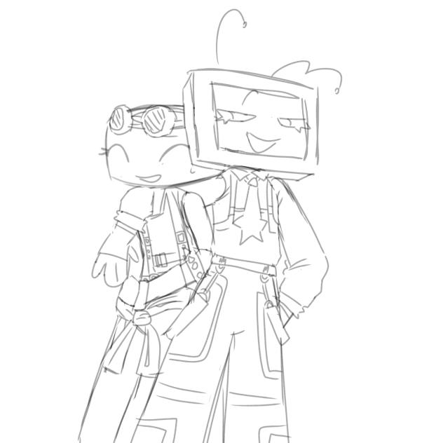 Shellvee or Steambox sketch