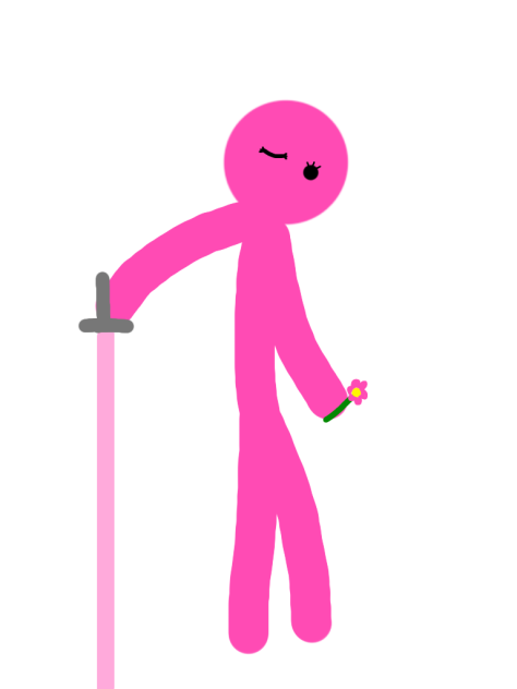 pink