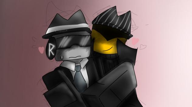 DoubleFedora - ibisPaint