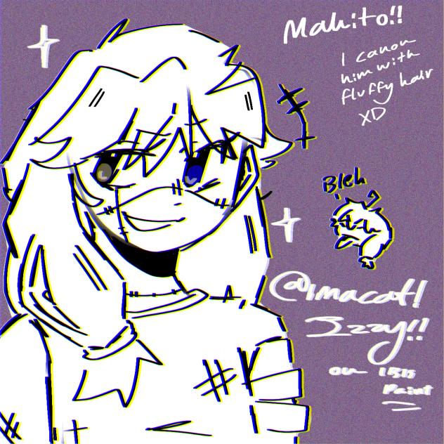 Mahito!! my fav jjk character!