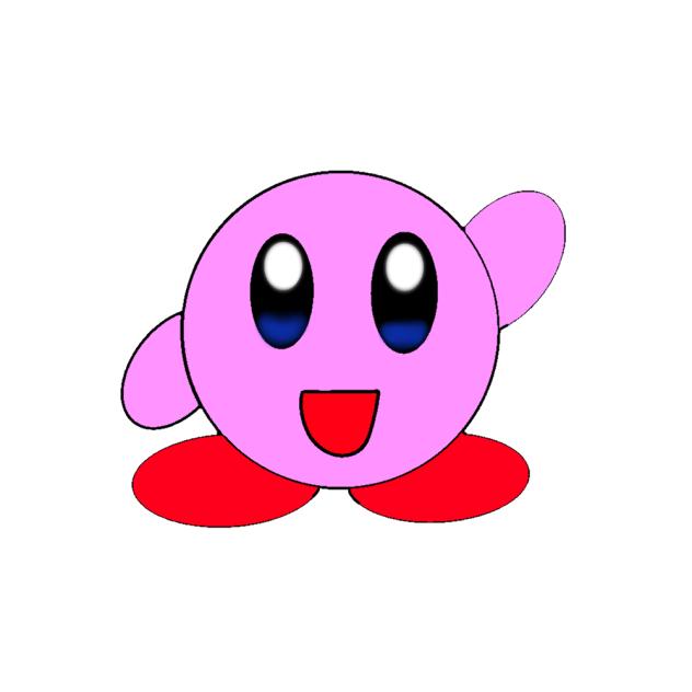 落書きカービィ