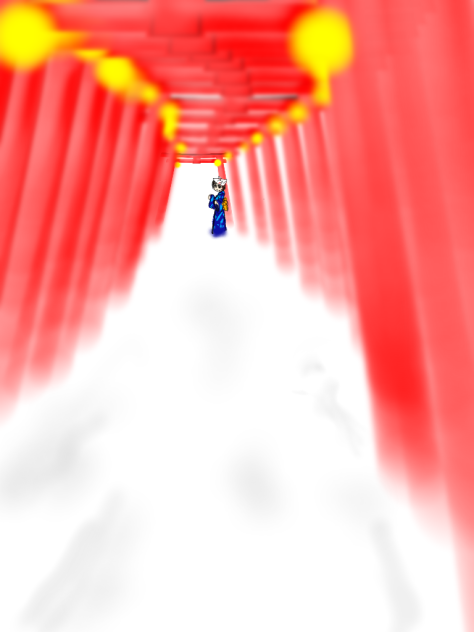 後ろの正面だぁれ？