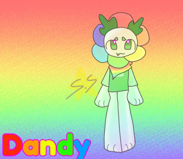 dandy fanart