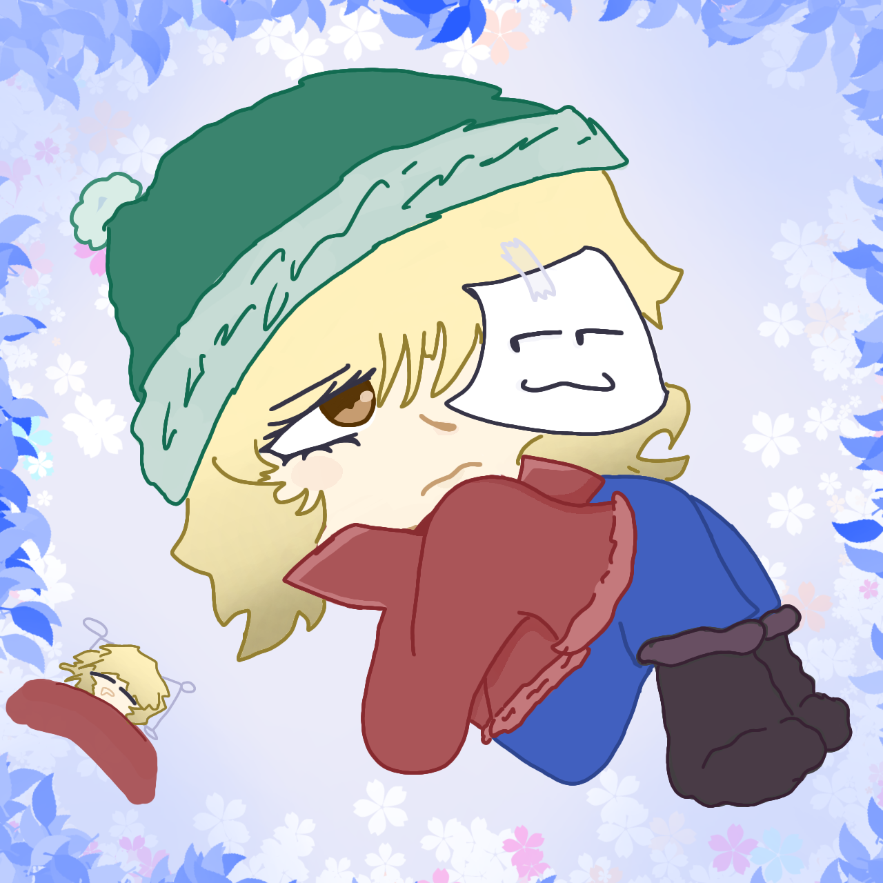 Cold 🥶 - ibisPaint