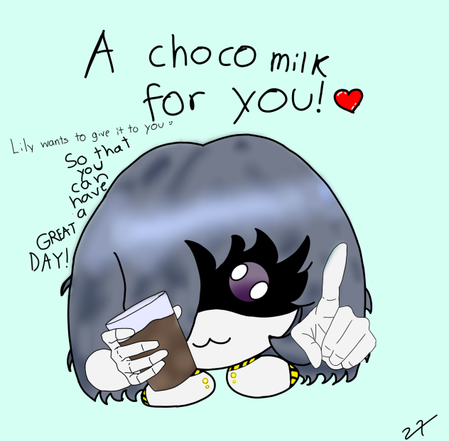 A chocomilk for you