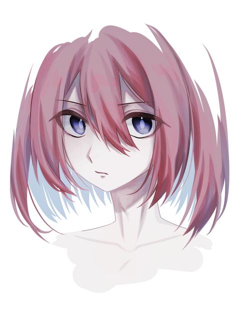 スマホ指描き