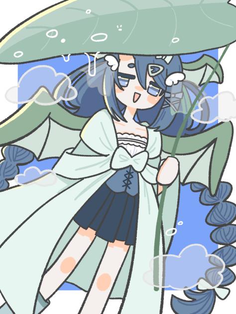 あめときどきくもり